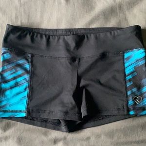 Black Athletic Shorts